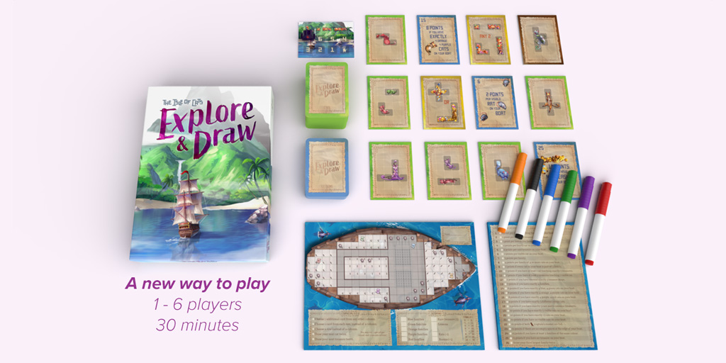 Announcing The Isle of Cats Explore & Draw The City of Games