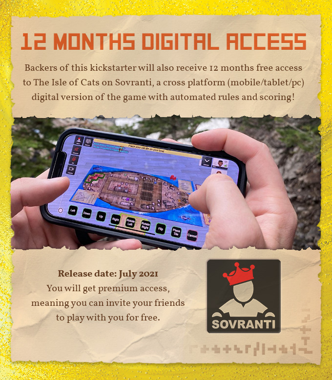 Online Board Games, Sovranti