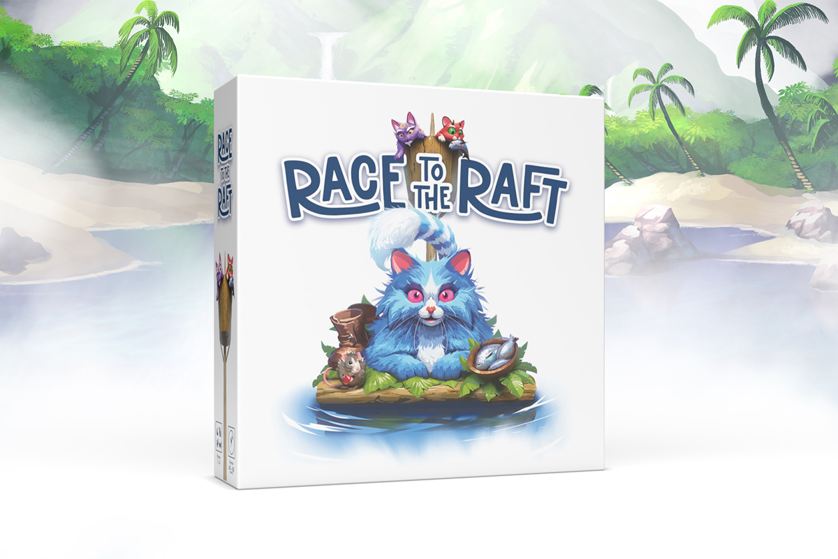 Race to the Raft - The City of Games