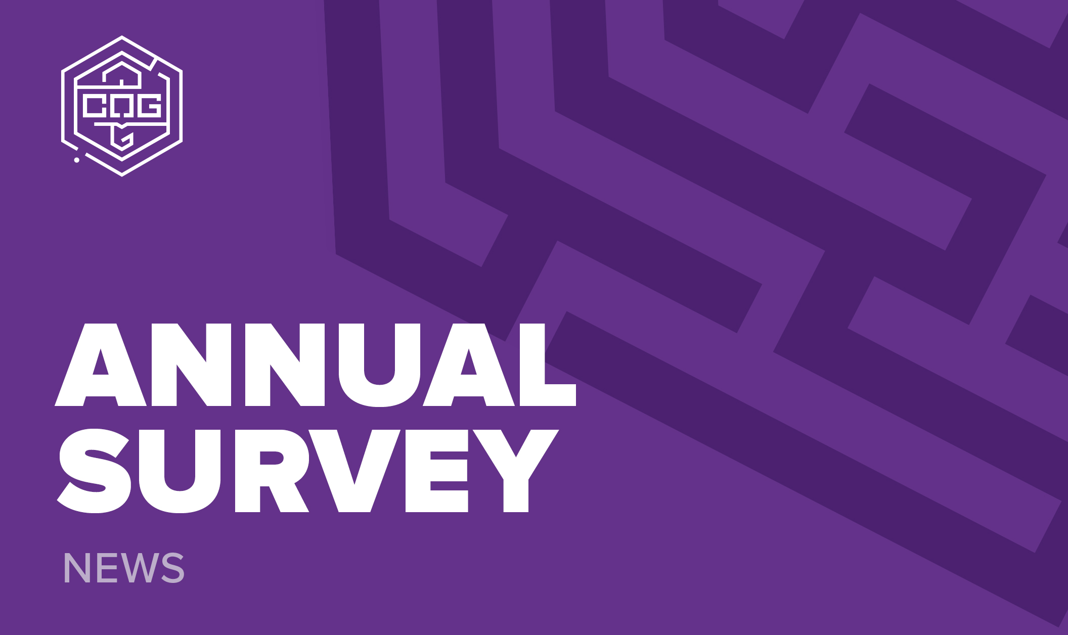 City of Games January update Annual survey Win £75! The City of Games