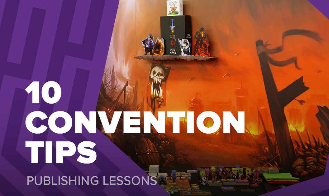 10 tips for conventions The City of Games