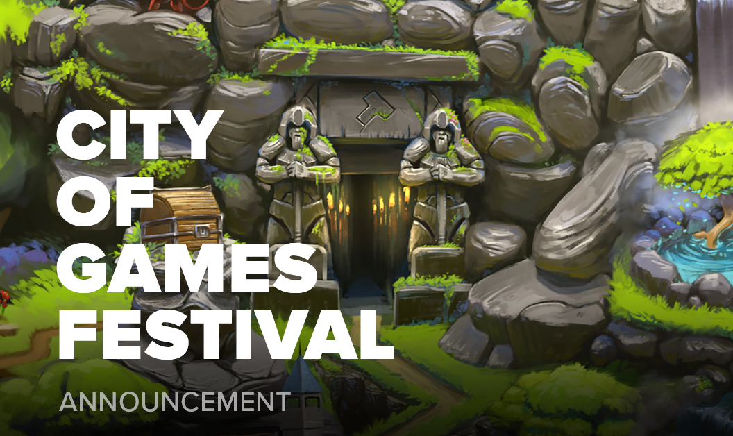 Launch notification - The City of Games