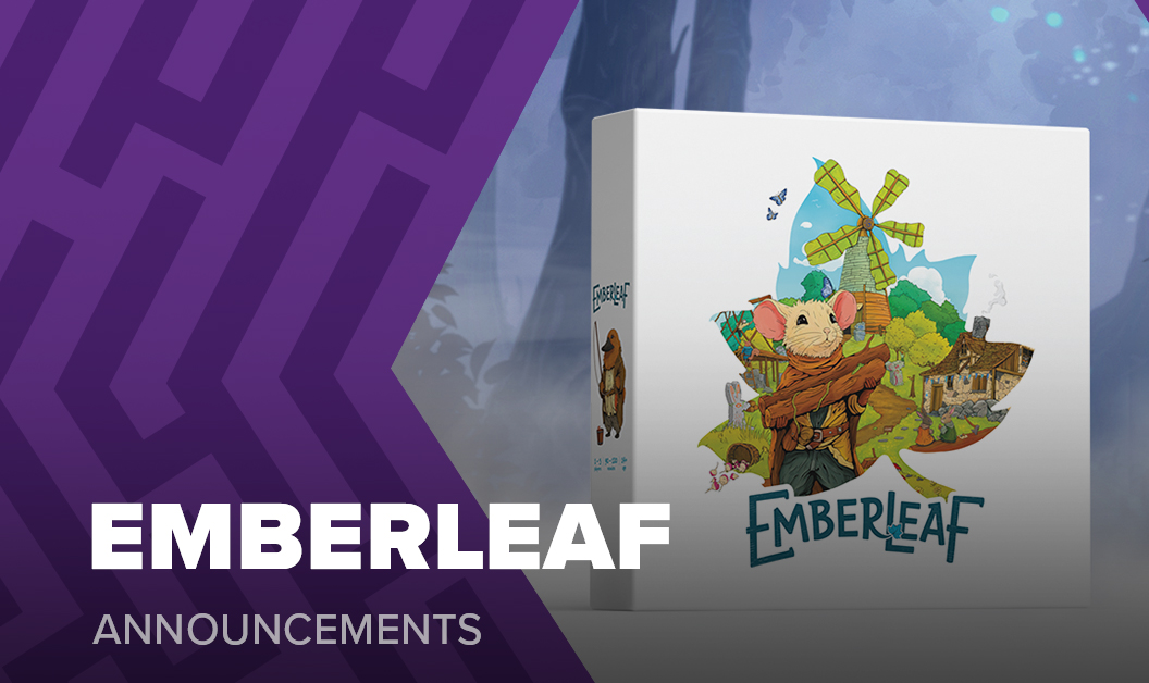 Announcing Emberleaf - The City of Games